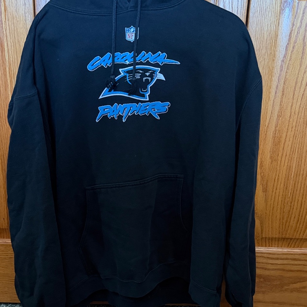 Reebok Black and Blue Panthers Hoodie